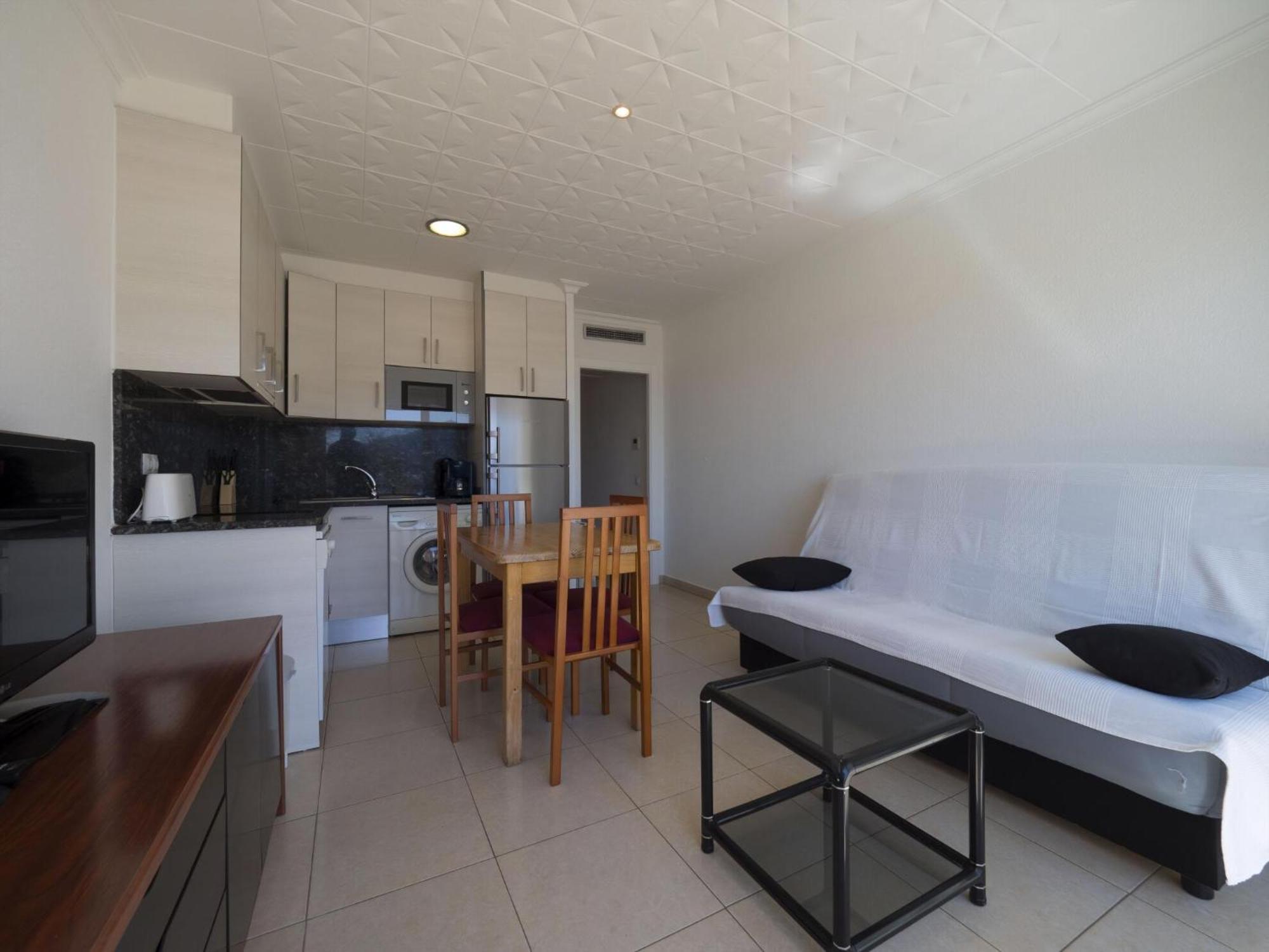 Schoene Direkt Am In Inmosantos Oasis B5 Apartamento Rosas
