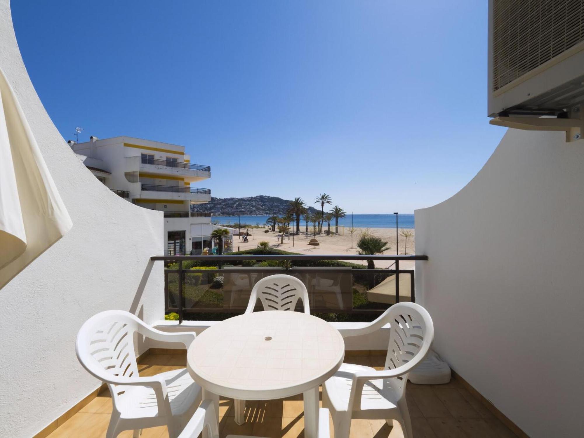 Schoene Direkt Am In Inmosantos Oasis B5 Apartamento Rosas