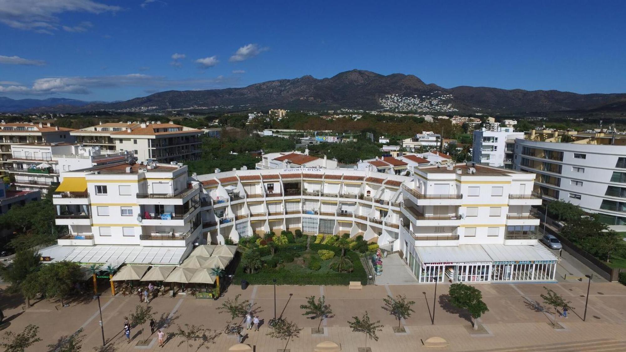 Apartamento Schoene Direkt Am In Inmosantos Oasis B5 Rosas